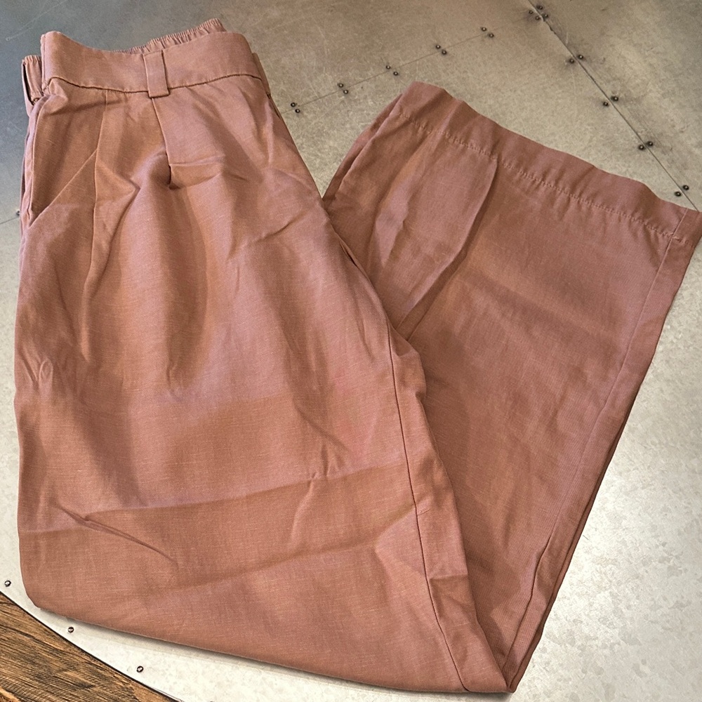 Vuori Trestles Twill Wideleg, S, nutmeg